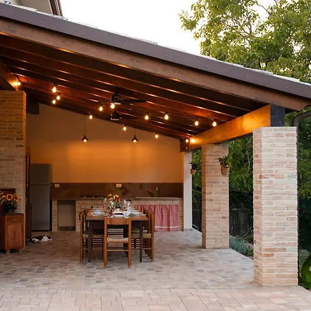 Podere Limeria Country Nelle Marche בית נופש *