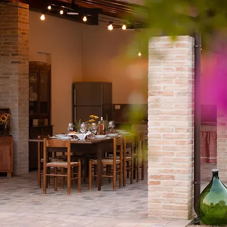 בית נופש Podere Limeria Country Nelle Marche Fermignano