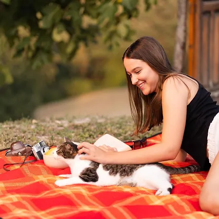 בית נופש Podere Limeria Country Nelle Marche *